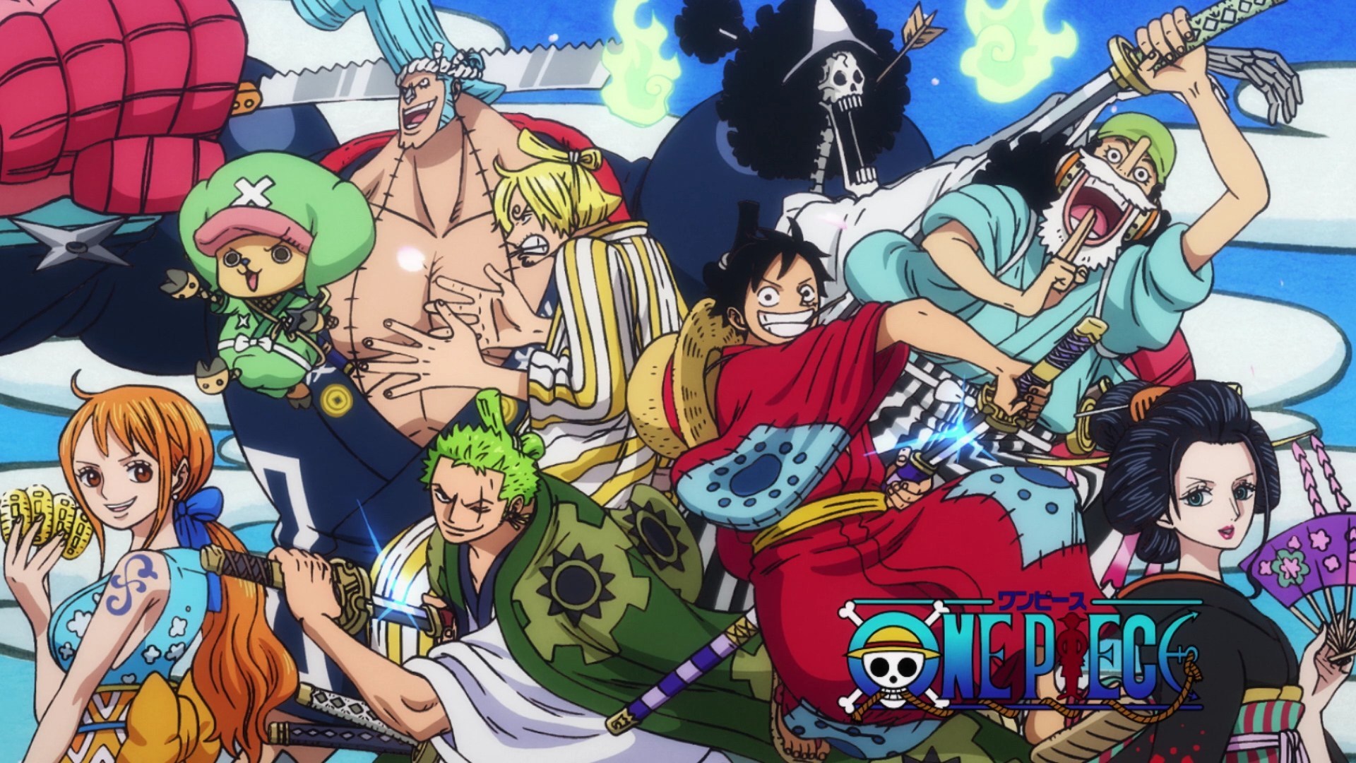 Daftar Episode One Piece Arc Wano Wikwiw