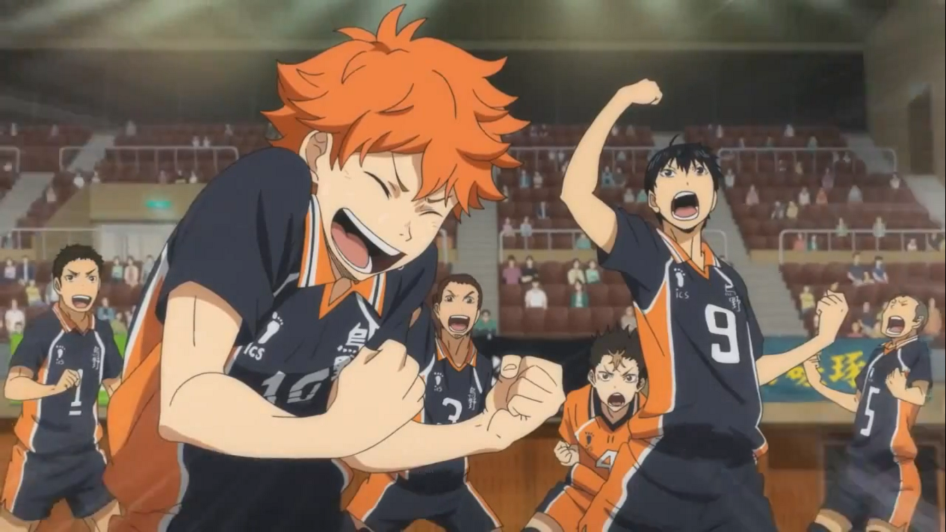 Haikyu!! Fly High! Volleyball! - Wikipedia bahasa Indonesia, ensiklopedia  bebas