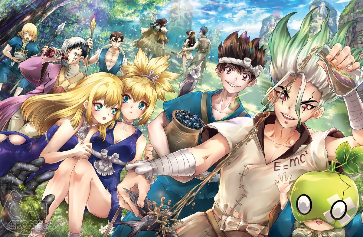 Daftar Episode Dr. Stone