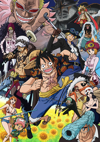 One Piece Arc Dressrosa