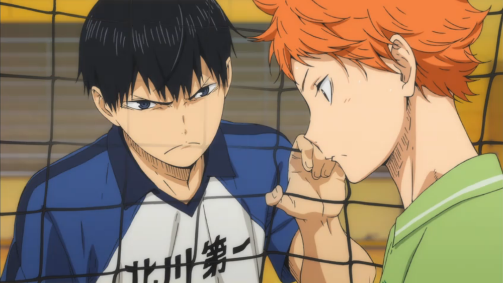 Haikyu!! Season 1 Episode 1