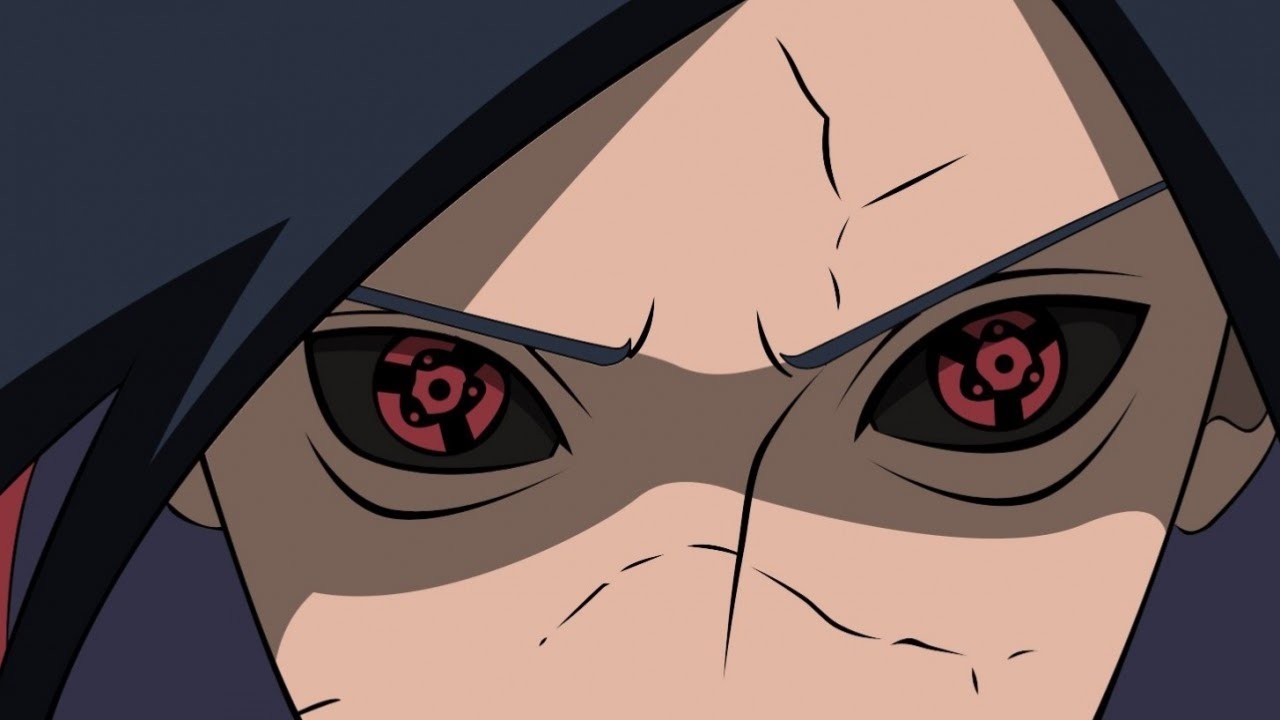 Mangekyo Sharingan Madara Uchiha