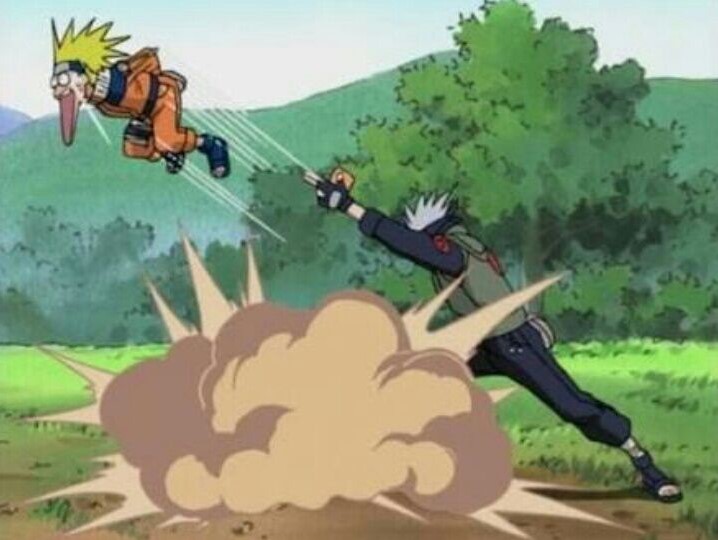 Bonus!! Naruto Uzumaki vs Kakashi Hatake