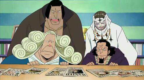 Pell, Chaka, Igaram dan Raja Cobra One Piece