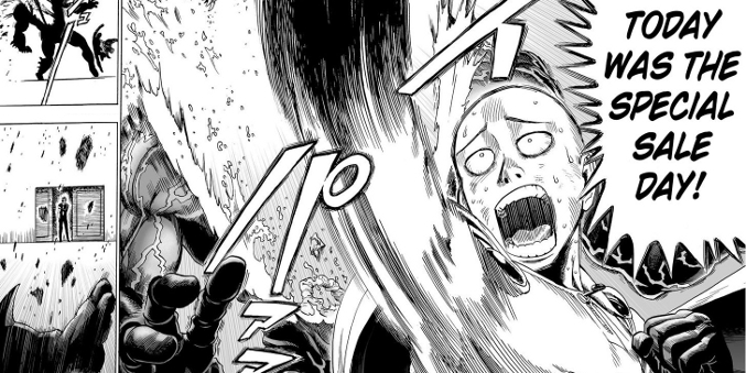 Manga dan Webcomic One Punch Man