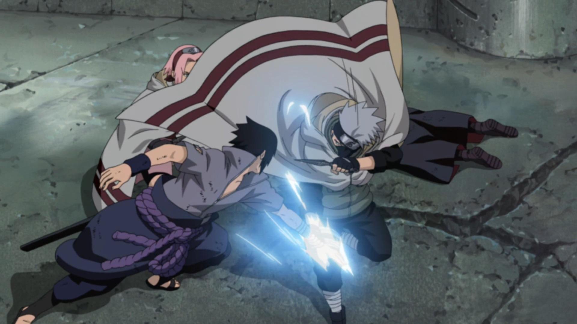 Sasuke Uchiha vs Kakashi Hatake