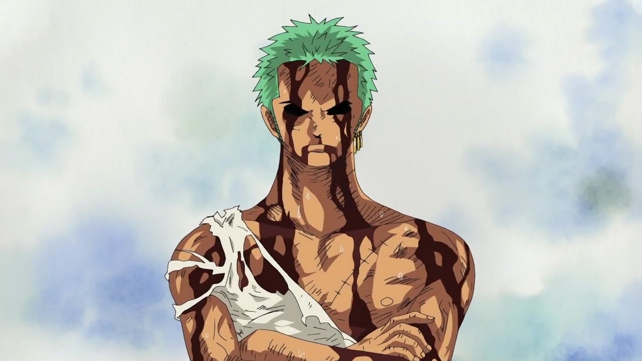 Zoro Kuma One Piece