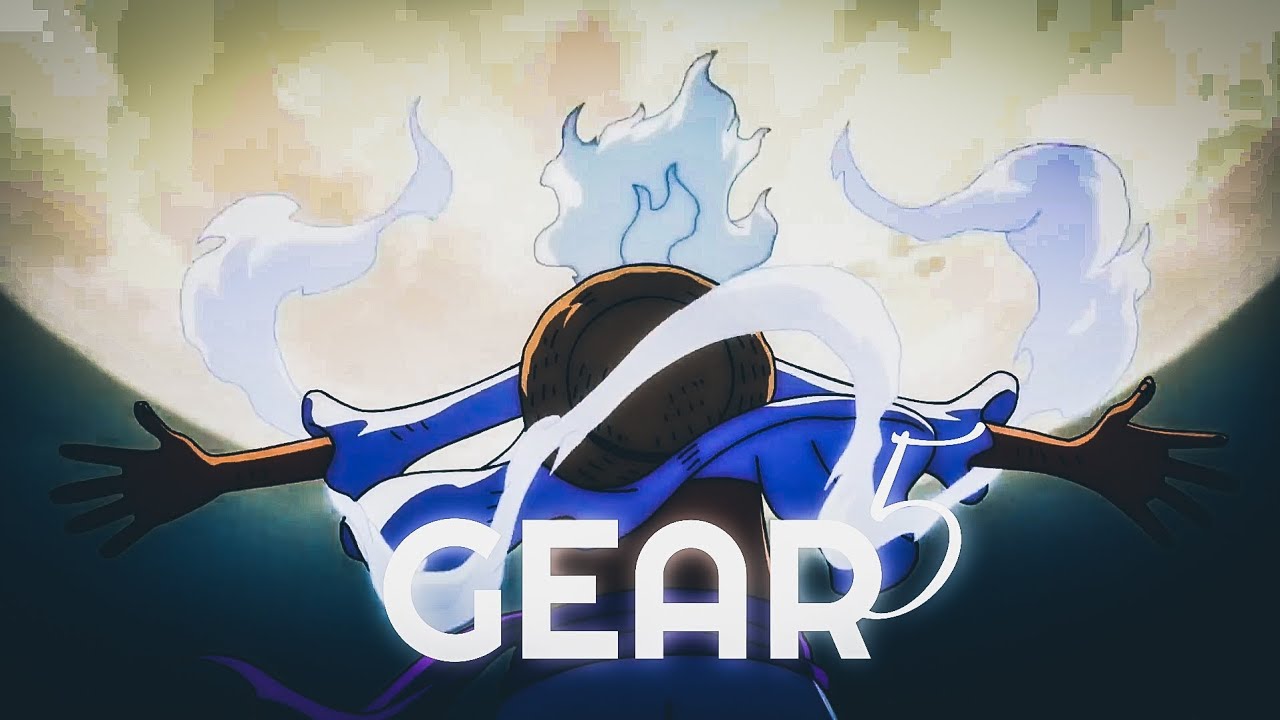 Gear 5 Luffy